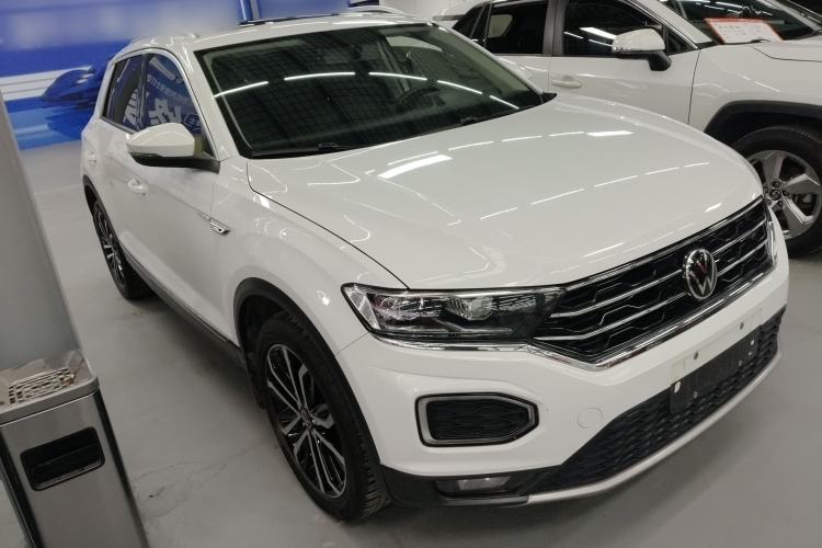 Used Volkswagen T-ROC 2021 280TSI DSG Two-Wheel Drive Comfort Connect Edition
