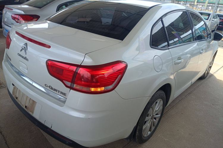 Used Citroen C-Quatre 2013 Sedan 1.6L Automatic Prestige Model
