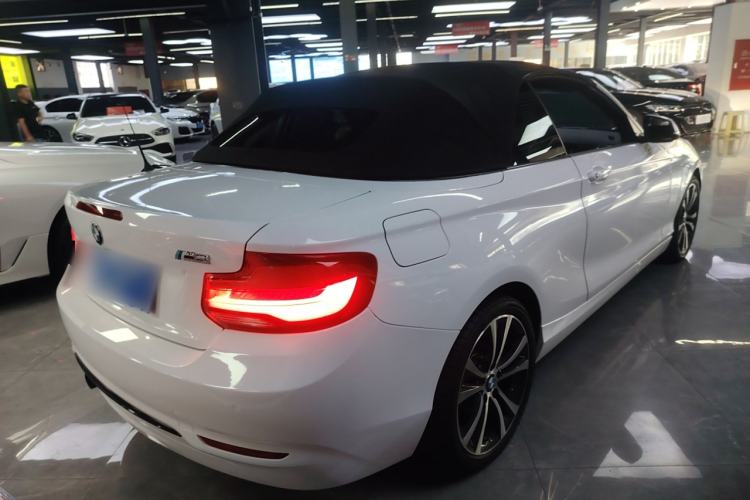 Used BMW 2 Series 2019 225i Convertible Coupe Sports Design Package
