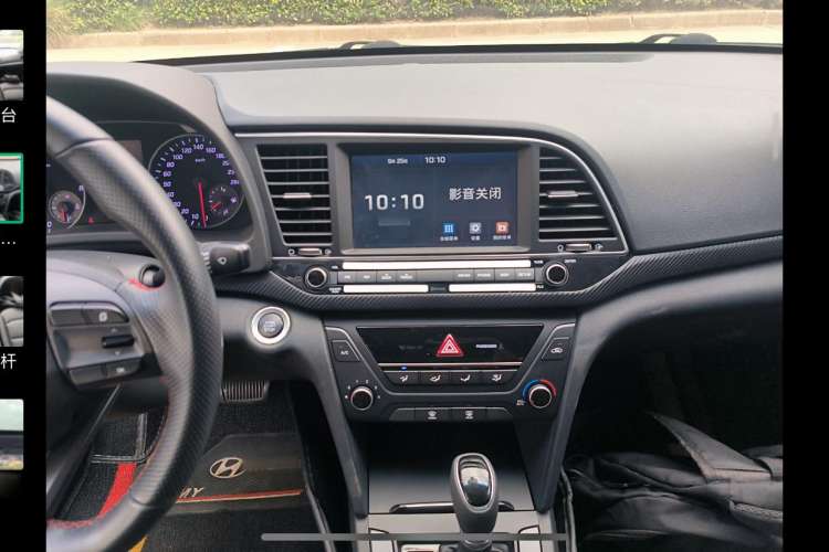 Used Hyundai Elantra 2018 1.4T Dual-Clutch Xuan Dong · Dynamic Edition
