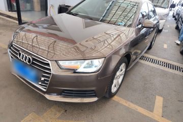 Used Audi A4L 2017 Plus 40 TFSI Ambition Model