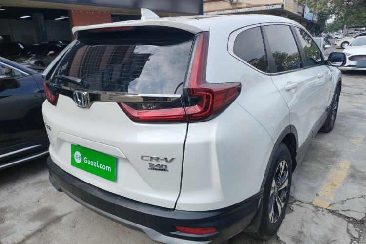 Used Honda CR-V 2021 240TURBO CVT 2WD Comfort Version
