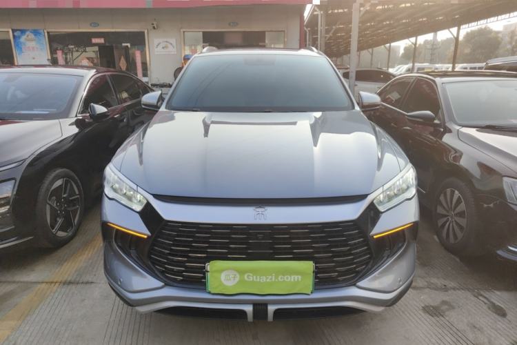 Used BYD Song Pro New Energy 2023 Champion Edition DM-i 71KM Leading Model
