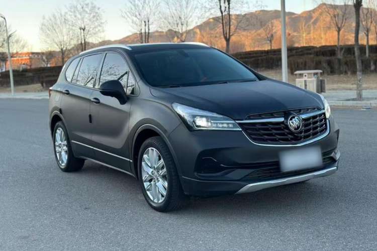 Used Buick Envision 2020 28T Four-Wheel Drive Elite Version