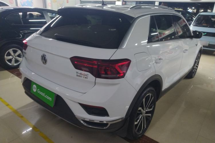 Used Volkswagen T-ROC 2018 280TSI DSG Two-Wheel Drive Comfort Version China VI Standard

