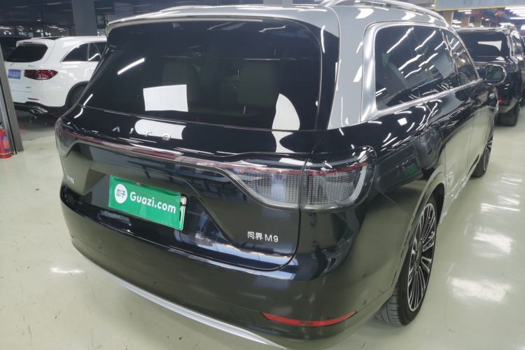 Used Hima AITO M9 2024 Range-Extended Ultra Version 42 kWh 6-Seater Model
