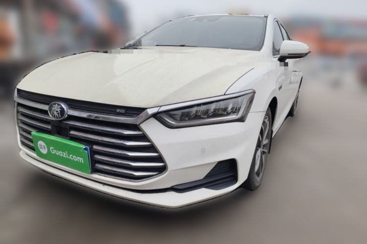 Used BYD Qin Pro 2019 Super Edition 1.5TI Automatic Smart Connect Enjoyment Model China VI Standard