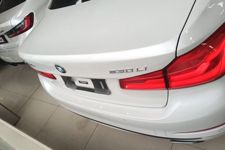 Used BMW 5 Series 2019 530Li Leading Model Luxury Package

