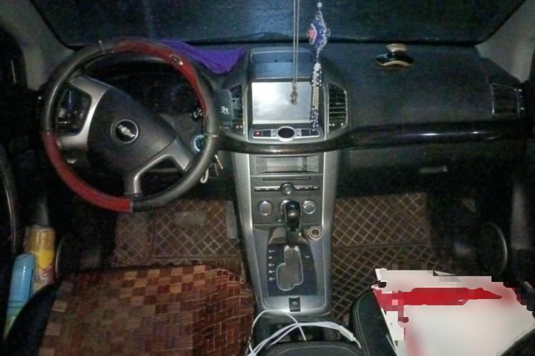 Used Chevrolet Captiva 2014 2.4L Two-Wheel Drive Urban Version 7 Seats
