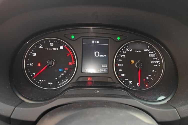 Used Audi A3 2020 Limousine 35 TFSI Fashion Edition China VI Emission Standard