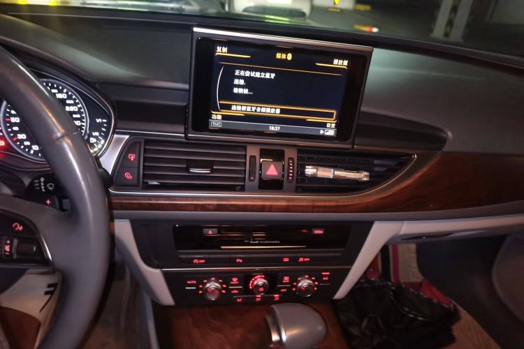 Used Audi A6L 2014 TFSI Standard Model
