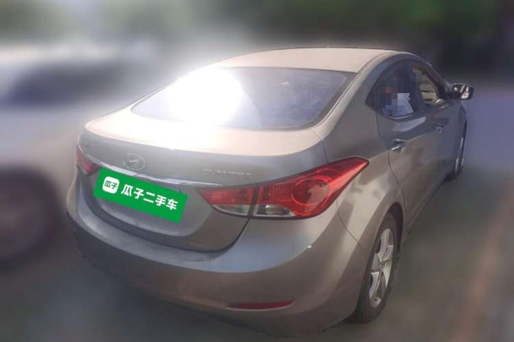 Used Hyundai Elantra 2012 1.6L Manual Leading Model
