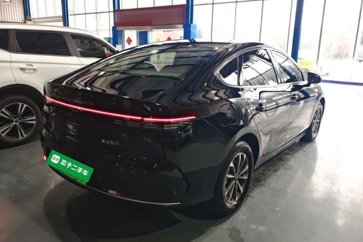 Used BYD Destroyer 05 2024 HONOR Edition DM-i 55KM Luxury Model
