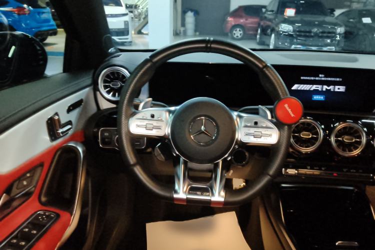 Used Mercedes-Benz A AMG 2023 AMG A 35 4MATIC
