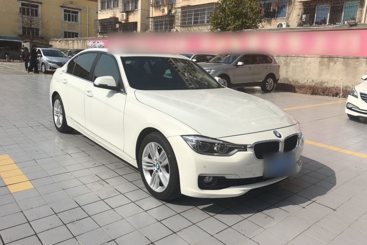 Used BMW 3 Series 2016 320Li Fashion Model
