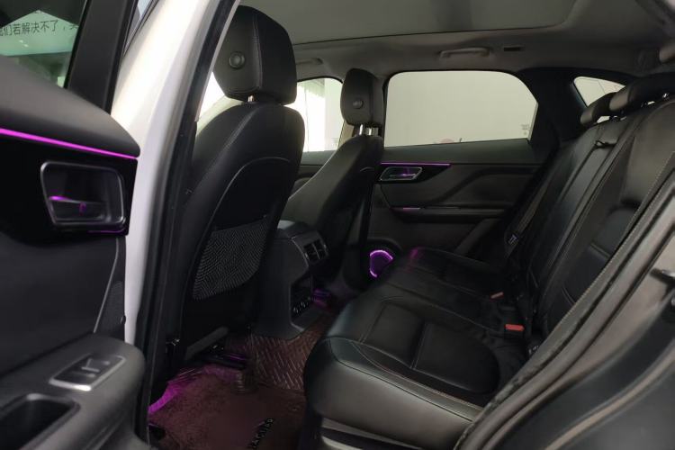 Used Jaguar F-PACE 2018 2.0T Four-Wheel Drive Urban Luxury Edition
