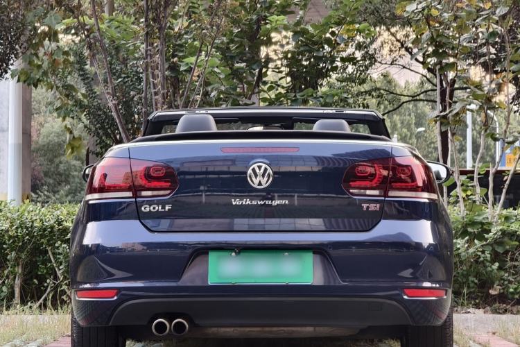 Used Volkswagen Golf 2012 1.4TSI Luxury Convertible Edition
