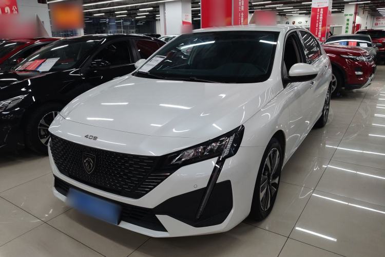 Used Peugeot 408 2022 1.6T Light-Chasing Edition