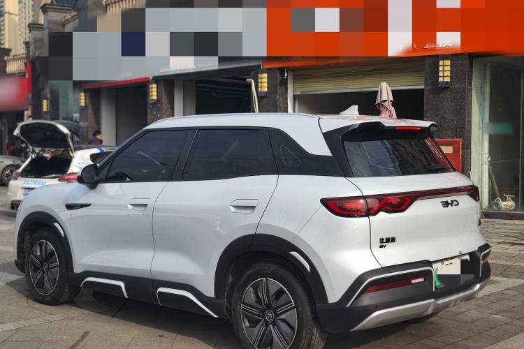 Used BYD Yuan UP 2024 401KM Beyond Edition
