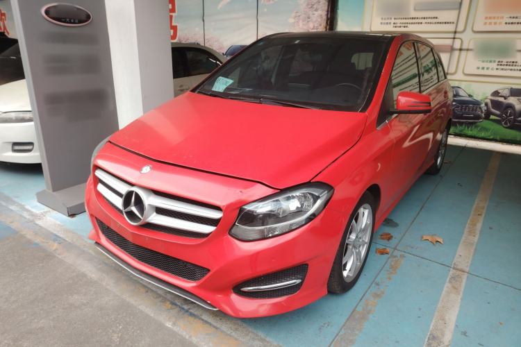 Used Mercedes-Benz B-Class 2015 B 200 Sport Edition