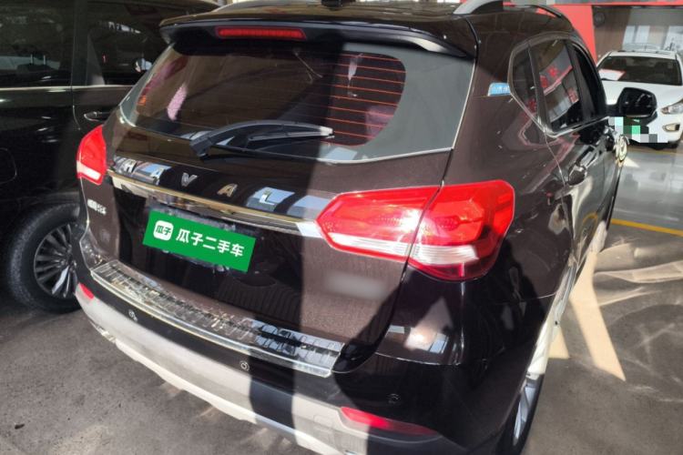 Used Haval H2 2018 Blue-Label 1.5T Dual-Clutch Two-Wheel-Drive Luxury Model