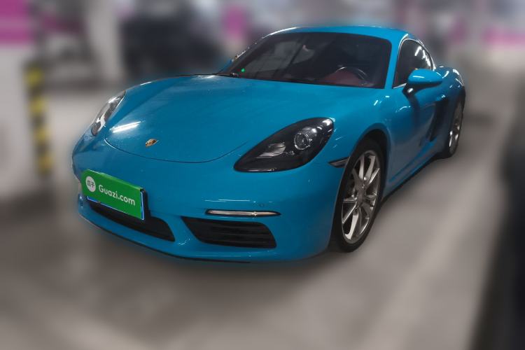 Used Porsche 718 2018 Cayman 2.0T
