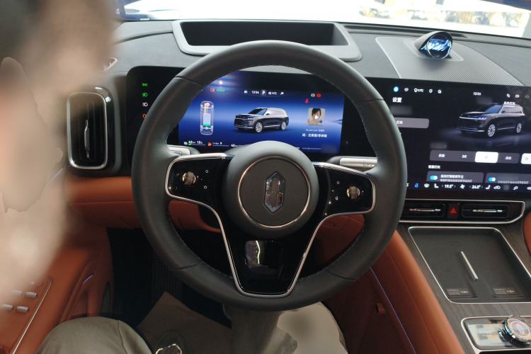 Used Hima AITO M9 2024 Range-Extended Max Edition 52 kWh 5-Seater Version