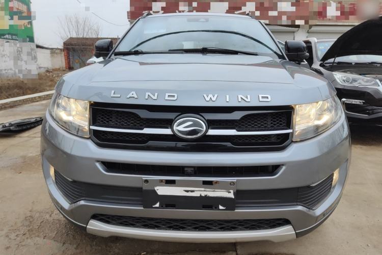 Used Land X7 2016 2.0T Panoramic Deluxe Edition