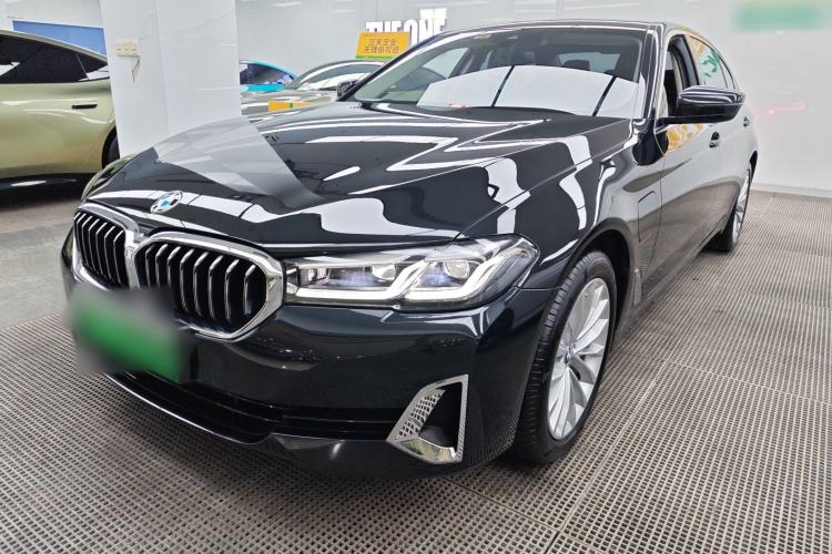 Used BMW 5 Series New Energy 2021 535Le Luxury Package

