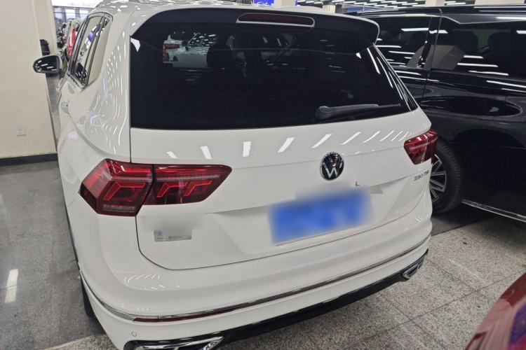 Used Volkswagen Tiguan L 2022 330TSI Automatic Two-Wheel Drive R-Line Enhanced Edition