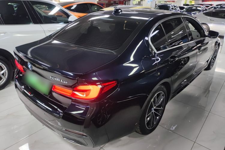 Used BMW 5 Series New Energy 2022 Second Facelift 535Le M Sport Package
