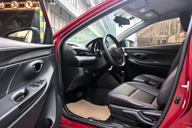 Used Toyota Vios FS 2017 1.5L CVT Fengchi Edition
