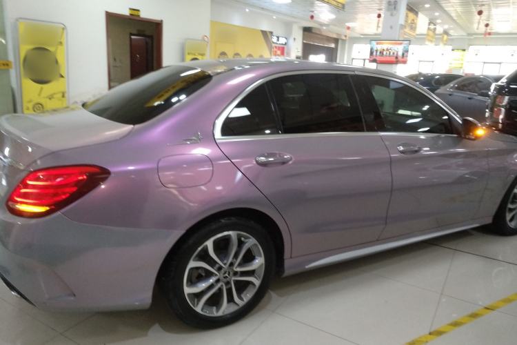 Used Mercedes-Benz C-Class 2018 C 180 L Fashion Edition Sport Version
