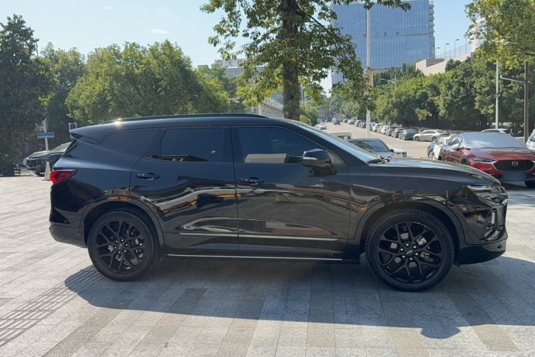 Used Chevrolet Blazer 2020 RS 650T Twin-Clutch All-Wheel Drive 7-Seater Top-Grade Version
