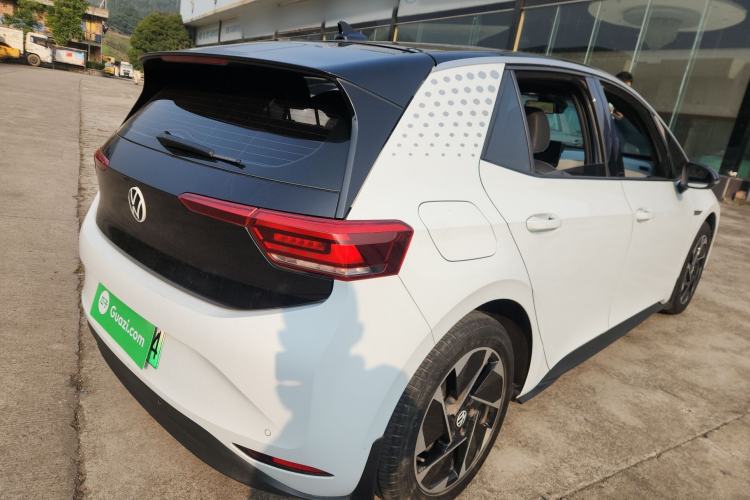 Used Volkswagen ID.3 2023 Upgraded Model Pure Intelligent Enjoyment Version
