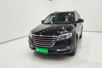 Used Haval H6 2015 Revised Version Sport Edition 1.5T Manual Transmission Two-Wheel Drive Elite Grade
