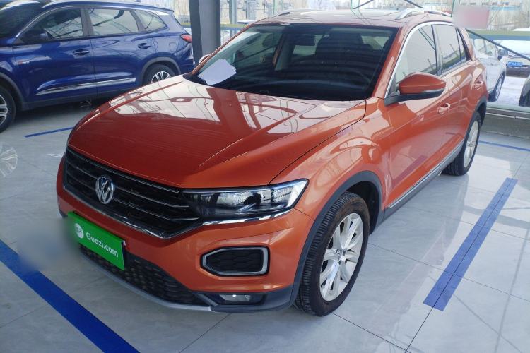 Used Volkswagen T-ROC 2019 230TSI DSG Two-Wheel-Drive Advanced Version China VI Standard