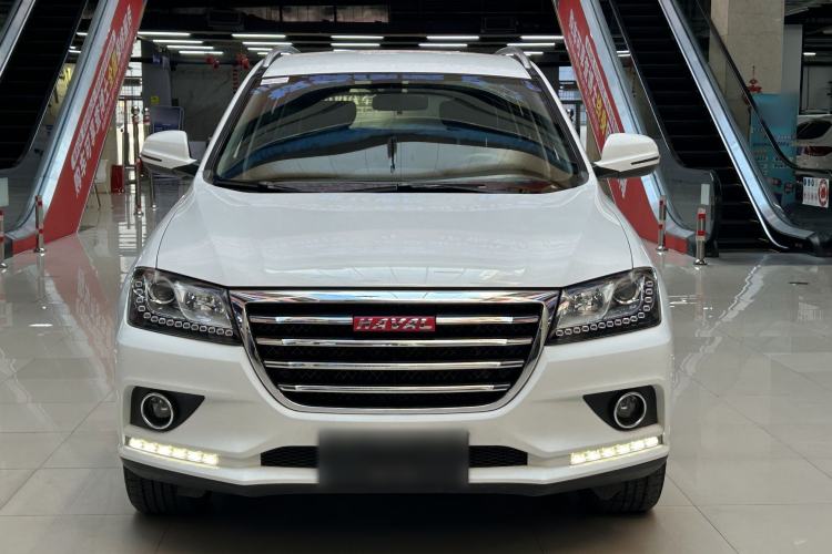 Used Haval H2 2014 1.5T Manual Two-Wheel Drive Elite Edition
