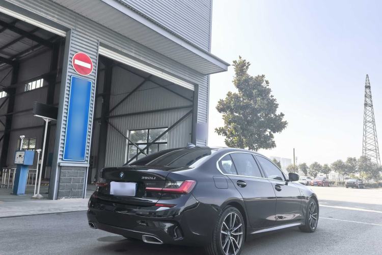 Used BMW 3 Series 2021 Second Facelift 320Li M Sport Package
