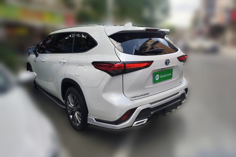 Used Toyota Highlander 2022 Dual-Engine 2.5L Four-Wheel Drive Prestige Version 7 Seats
