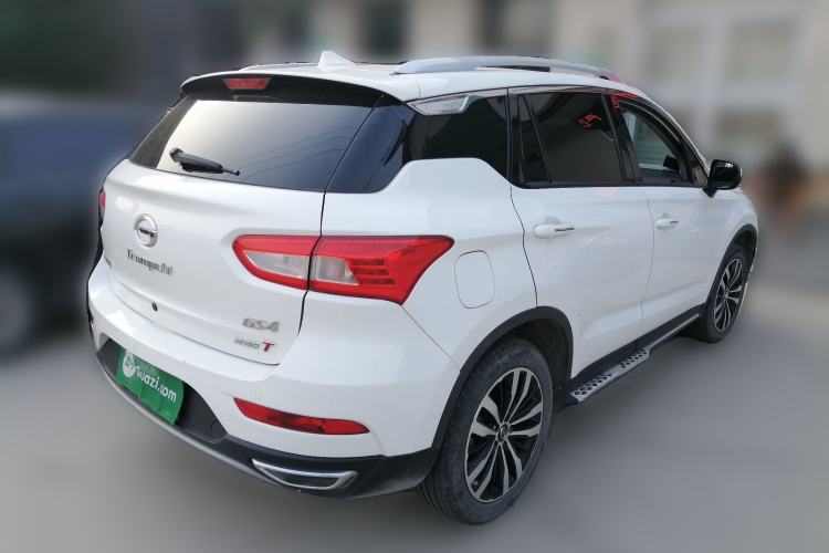 Used GAC Trumpchi GS4 2017 235T Manual Two-Wheel Drive Luxury Edition