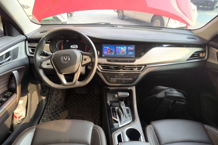 Used Changan CS35PLUS 2018 1.6L Automatic Smart Connect Version China V Standard