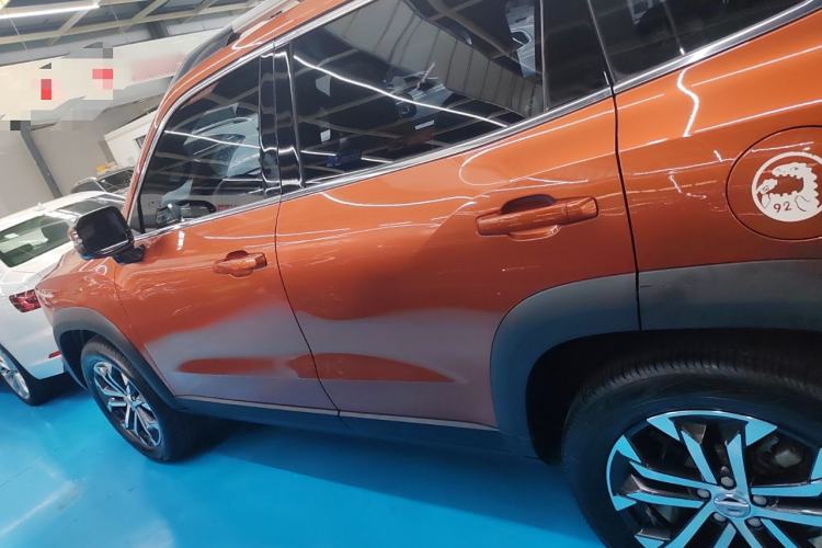 Used Haval DARGO 2021 1.5T DCT Two-Wheel Drive Border Collie Edition
