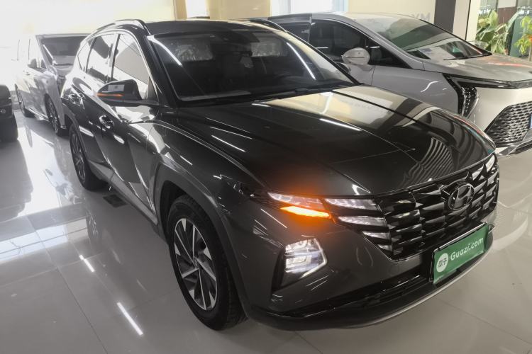 Used Hyundai Tucson 2021 Tucson L 1.5T DCT GLX Elite Edition
