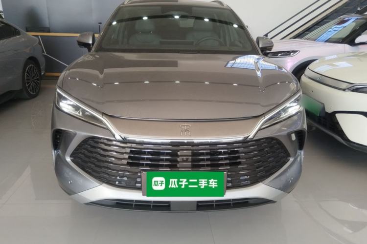 Used BYD Song L DM-i 2025 Intelligent Driving Version 160 km Excellence Edition
