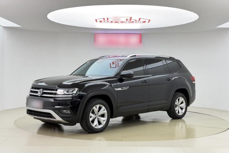 Used Volkswagen Teramont 2020 Revised Version 380TSI Four-Wheel Drive Comfort Edition