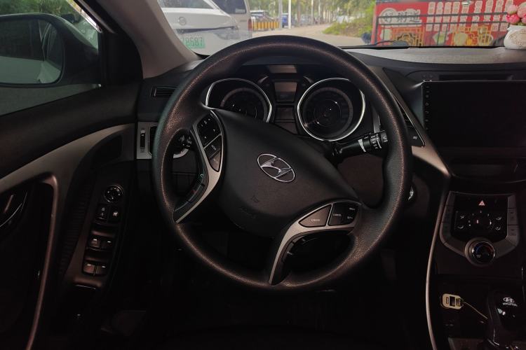 Used Hyundai Elantra 2013 1.6L Automatic Leading Model
