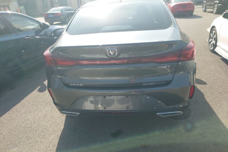 Used Changan Eado 2023 Changan Edition PLUS Blue Whale NE 1.4T GDI DCT Prestige Version
