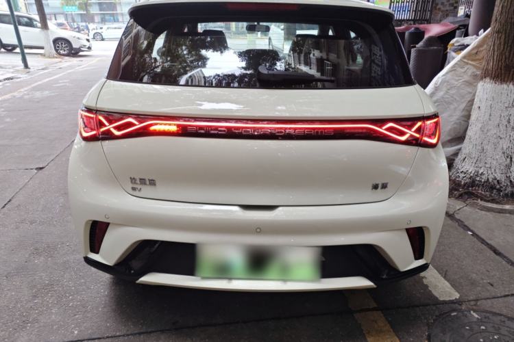 Used BYD Dolphin 2025 420km Free Edition