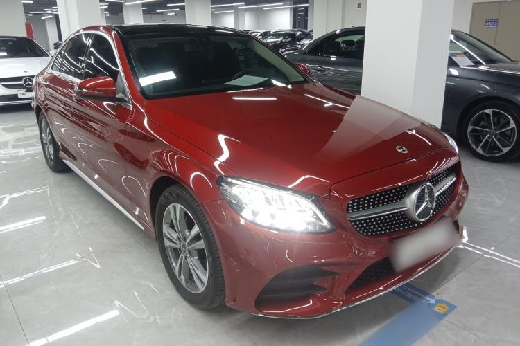 Used Mercedes-Benz C-Class 2021 C 200 L Fashion Edition Sport Version